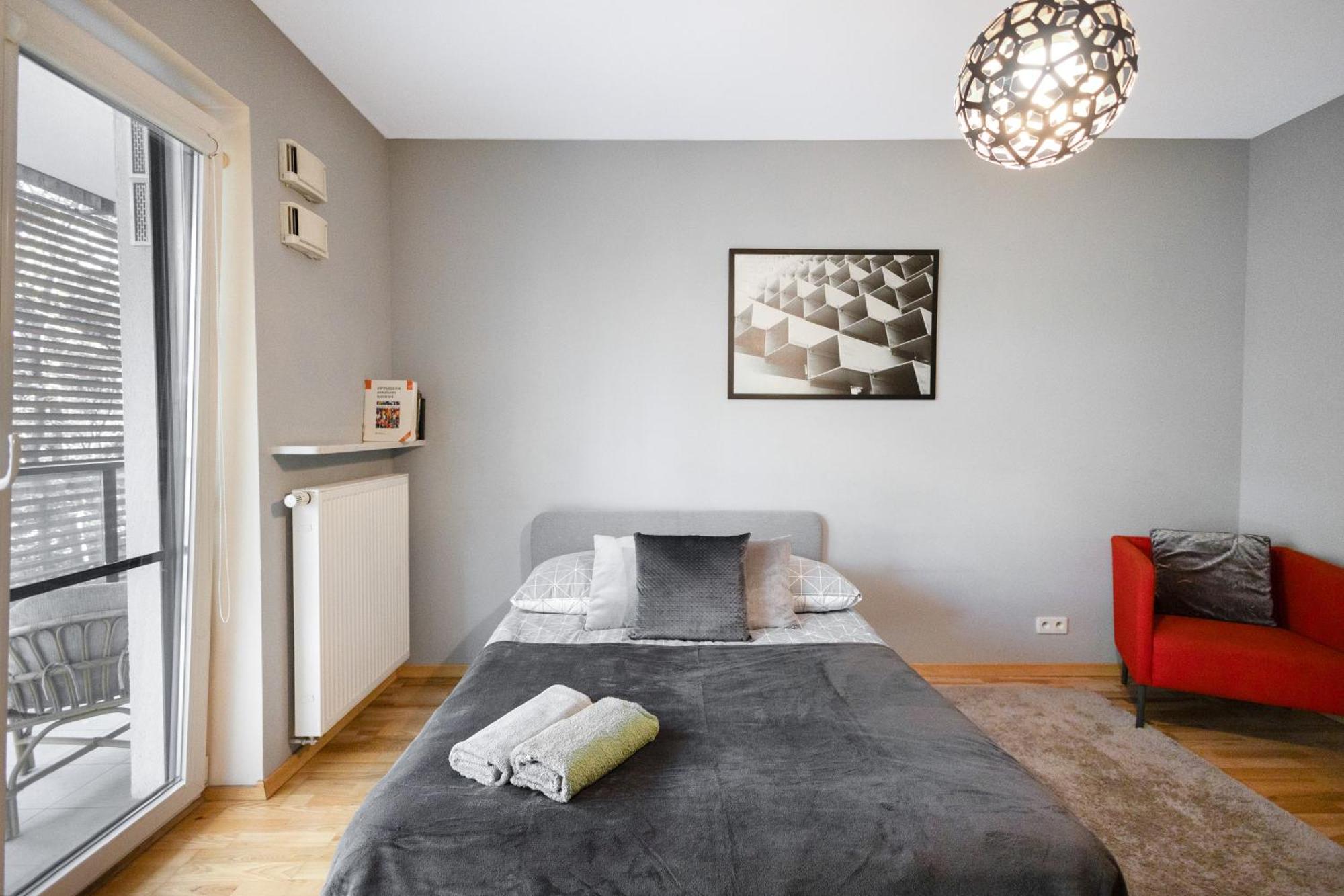 Clicktheflat Artistic Estate Apartment Warsaw Exterior photo