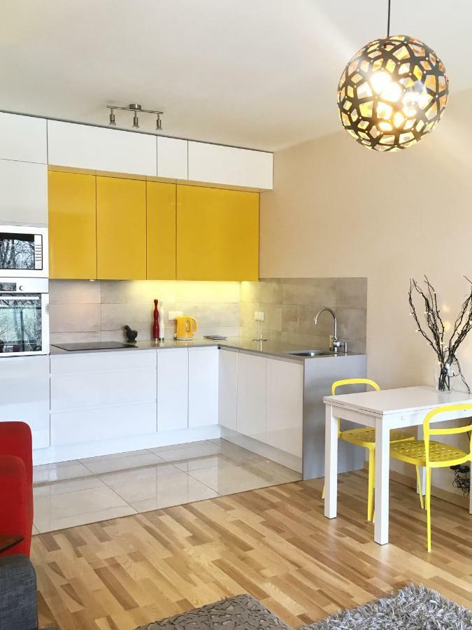 Clicktheflat Artistic Estate Apartment Warsaw Exterior photo